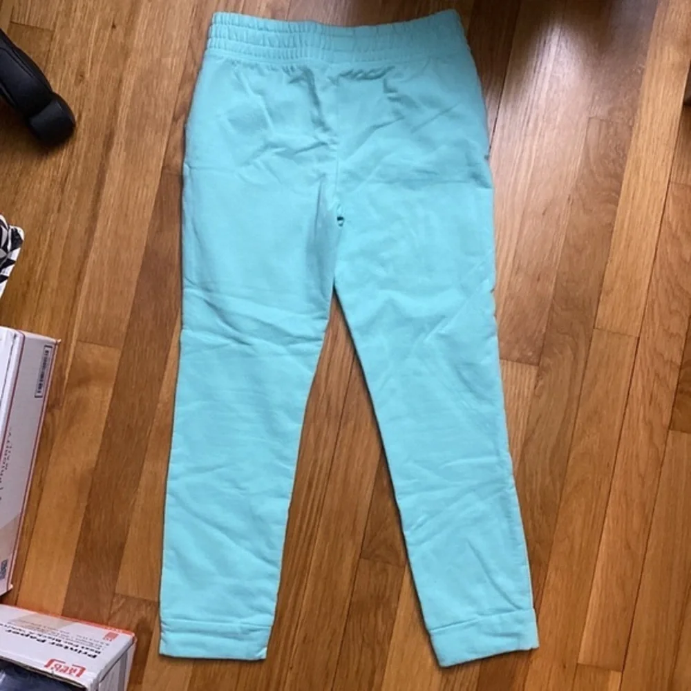 Cat & Jack Light Teal Color Sweatpants Joggers Girls Large (10/12)